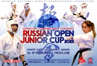 Международные соревнования "Open Russia Junior Cup" 2023
