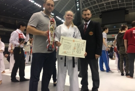Хасанова Анастасия - 3 место на Чемпионате Мира в Токио 22 апреля 2018