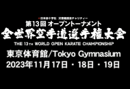 17-19 ноября 13 Абсолютный Чемпионат Мира по Киокушинкай каратэ 2023