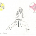 Рисунки детей из лагеря в Анапе 2018