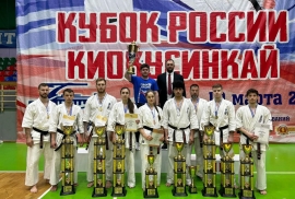 Результаты Кубка России по киокушинкай 2024 в весовых категориях и ката