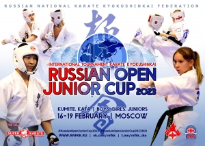 Международные соревнования "Open Russia Junior Cup" 2023