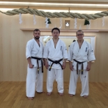 С 26 по 28 ноября в Токио прошел курс Ичи геки по кикбоксингу от Шихана Франческо Филио