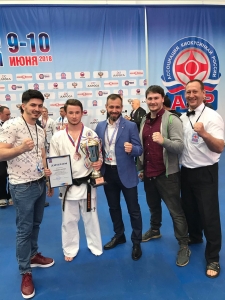 Галкин Сергей - серебряный призер Чемпионата АКР